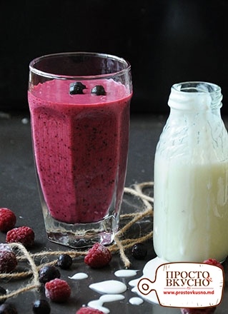 Просто&Вкусно - Завтраки - Weight-loss smoothie