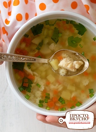 Рыбный суп с вермишелью - пошаговый рецепт с фото на garant-artem.ru