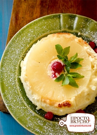 Торт-суфле с ананасами – простой рецепт вкусного желейного торта на скорую руку