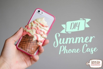 Просто&Вкусно - Сделай сам - Summer phone case