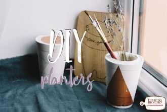 Просто&Вкусно - Сделай сам - DIY Planters